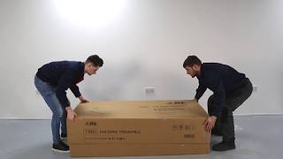 JLL® T350 Treadmill  Assembly and Unboxing [upl. by Sydel]