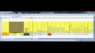 Folha de cálculo de cabos pelas RTIEBTCertiel em Excel [upl. by Schwinn]