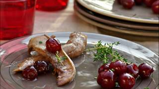 Recette  Aiguillettes de canard mariné à la cerise et au vinaigre balsamique au miel [upl. by Dannye]