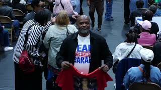 Newark nj Hold Kamala Harris rally at the Essex county college in Newark nj Win win Win Nov 5 [upl. by Rodnas]