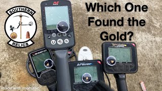 What Metal Detector Can Find Gold Nuggets GOLD PROSPECTING [upl. by Elleryt]