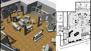 Allplan  Architecture Intérieure et Agencement 23 [upl. by Hobey190]