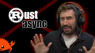 Async Rust Is A Bad Language  Prime Reacts [upl. by Lsil]