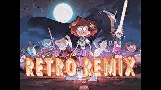 AMPHIBIA  Main Theme Season 3  RETRO REMIX [upl. by Durgy]