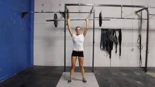 Clean and Jerk  CrossFit Exercise Guide [upl. by Marlyn]