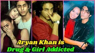 Aryan Khan is Addicted Drug and Girls ★ Lifestyle  Cars  Biography  NCB Arrest Aryan Khan [upl. by Jar254]