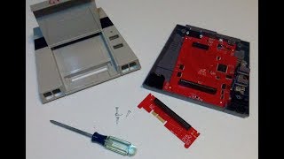 How to open your retroUSB AVS amp Install NES pin connector [upl. by Hanway]