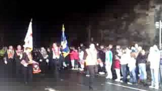 the orange walk 2008 at the gorbals [upl. by Tarsuss890]