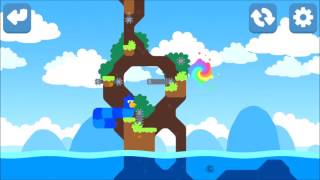 Snakebird level 12 [upl. by Fanchie]