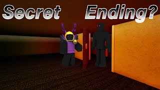 Welcome  Roblox All Endings  Secret TIMESTAMPS  NO VOICE [upl. by Debby]