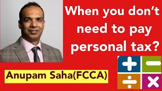 Five tax saving tips for personal tax [upl. by Neersin]