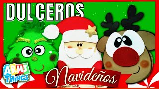 DIY Cajas decoradas Navideñas  Dulceros Navideños  Cajas decoradas [upl. by Evette832]