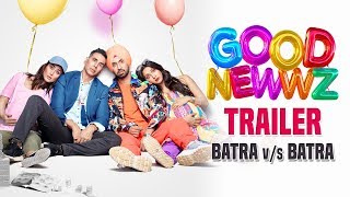 Good Newwz  Trailer 2  Batra vs Batra  Akshay Kareena Diljit amp Kiara  Raj Mehta  27th Dec [upl. by Udale]