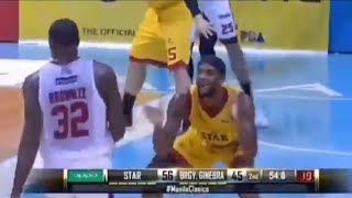 Manila Clasico Justin Brownlee vs Joel Wright  Highlights [upl. by Euqirrne]