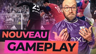 Efootball ENORME MAJ Nouveau GAMEPLAY [upl. by Petra]