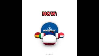 NOW and THEN  countryballs edit💀🔥 [upl. by Tracay746]