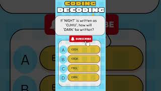 Coding Decoding Practice Questions 29  Coding Decoding Tricks  Genius Gird CodingDecoding [upl. by Ceciley983]