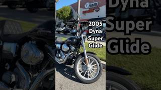 2005 Dyna Super Glide  Bassani exhaust  Le Pera seat  Performance Machine grips HarleyDavidson [upl. by Ramey]