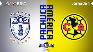 Resumen y Goles  Pachuca vs América  Liga MX  Guardianes 2020  Jornada 1  LIGA BBVA MX [upl. by Ericha170]