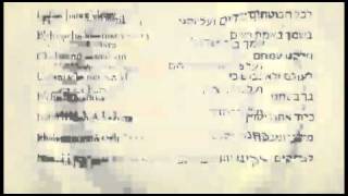 Amidah in song  Shemonei Esrei  Part 2  phonetic Hebrew  Jewish Prayer  from Torahguycom [upl. by Ilyse851]