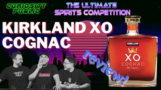 Is Costco Cognac any good  Kirkland XO  The Ultimate Spirits Competition  Curiosity Public [upl. by Welsh768]