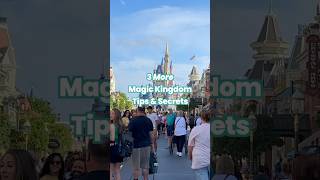 3 more of my favorite Magic Kingdom tips 🏰 disneyworld [upl. by Allisan]