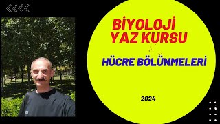 hücre bölünmeleri tyt biyoloji yaz kampı 2024 [upl. by Thaddeus194]