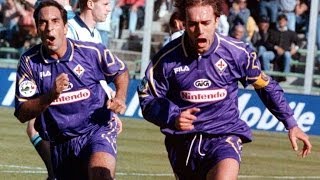 Gabriel Batistuta  Top 50 goals [upl. by Nnylak]