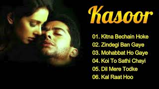 Kasoor Movie All Songs  Hindi Movie Song  Aftab S  Lisa Ray [upl. by Goeselt]