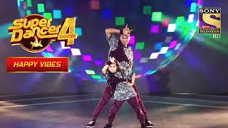 Florina का Leg Work On Disco Station है Superb  Super Dancer  Happy Vibes [upl. by Aileve]