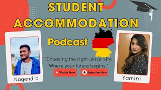 How to find student accomodation in Germany [upl. by Riebling]