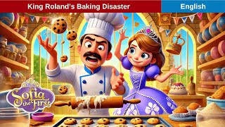 King Rolands Baking Disaster  Sofia the First  Sofias New Magical Adventure [upl. by Sidonius]