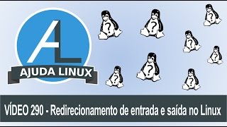 Ajuda Linux  Dia 290  Redirecionamento de entrada e saída no Linux [upl. by Ivad53]