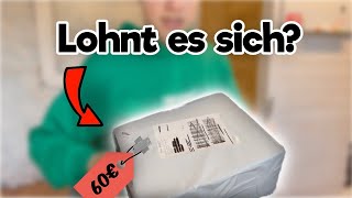 Ich kaufte mir eine 60€ AMAZON RETOURENBOX Lohnt es sich wirklich [upl. by Aieken949]