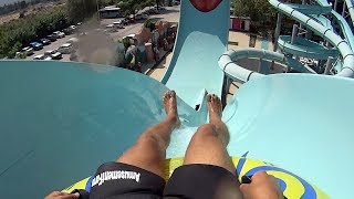 Boomerango Water Slide at Dolusu Park [upl. by Afrikah298]