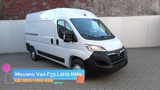 Auto Lambrocar OPEL Movano 33 22 BlueHDi 120 SampS PMTM Furgone KM0 [upl. by Esidarap492]