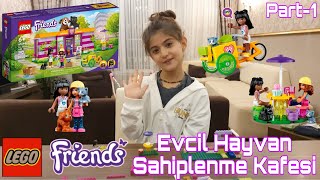 Lego Friends Evcil Hayvan Part1 [upl. by Gottfried]