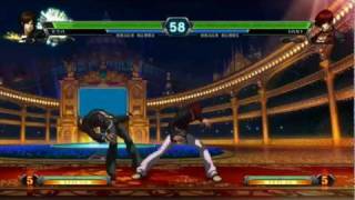 The King of Fighters XIII Gameplay Trailer [upl. by Wendalyn]