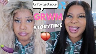 Ill Never Be A Third Wheel AgainChit Chat GRWM Storytime 6x6 Wig Install [upl. by Chiles]