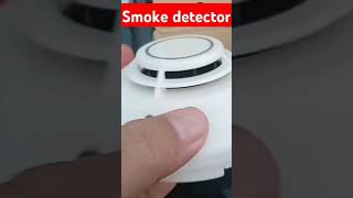 Smoke detector notifier firealarm emergency elektrotechnik [upl. by Ahsir]