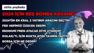 2024 İÇİN BEŞ BOMBA KEHANET [upl. by Boesch219]