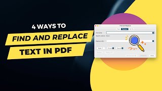 How to Find and Replace Text in PDF File Online Free [upl. by Lux259]