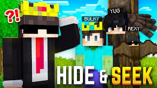 Minecraft HIDE AND SEEK With Loyal SMP [upl. by Cyn]