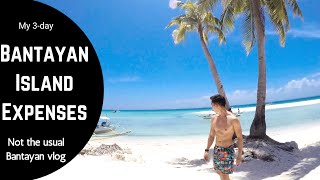 My 3 days Bantayan Travel Expenses  Travel Guide Bantayan Island Cebu [upl. by Kcyred]