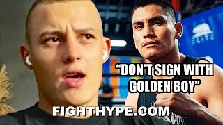 ANGRY EIMANTAS STANIONIS BREAKS SILENCE ON VERGIL ORTIZ RIPS GOLDEN BOY PROMOTIONS ON FIGHT FALLOUT [upl. by Oirramaj]