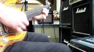 Laney Cub 10  clean tones with Gibson Zoot Suit [upl. by Akcired]