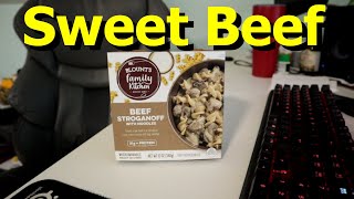 Blounts Beef Stroganoff Review [upl. by Eilagam39]