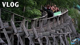 Epic Boulder Dash Night Rides amp The WORST Roller Coaster EVER Lake Compounce Vlog 2021 [upl. by Richardson963]