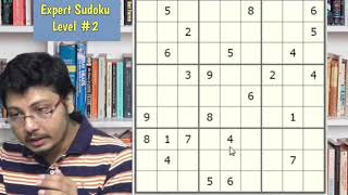 Sudoku Sudoku expert level tricks How to solve sudoku hard level How to solve sudoku expert level [upl. by Atinehc]