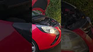 vauxhall zafira tourer 20 cdti 2013 engine runningcold start [upl. by Dunton]